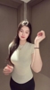 肘子姐开始走淑女路线啦😮，这手势舞让人忍不住多看了几眼😍