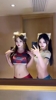 这就是巴萨女球迷的颜值和身材嘛🥰这是一个人还是两个人？